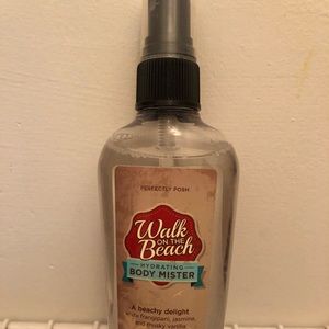 Walk on the beach hydrating body mister